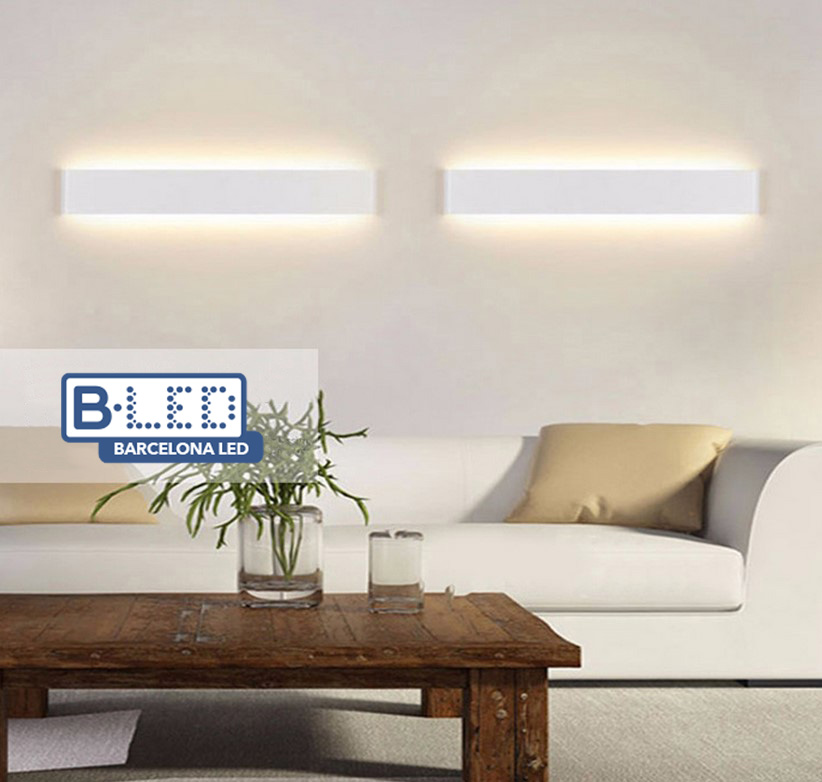 apliques de pared led